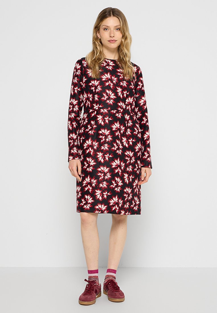 ASPESI Jurk donkerrood ASPESI Jurk donkerrood