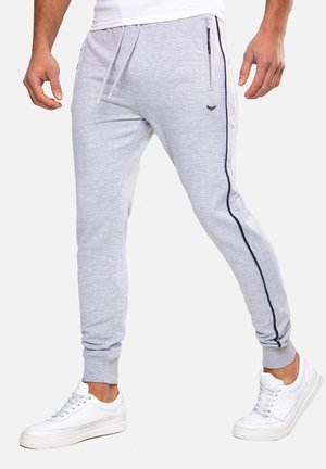 SLIM FIT - Pantaloni sportivi - grey marl