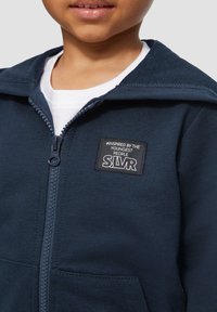 s.Oliver Sweater met rits - navy