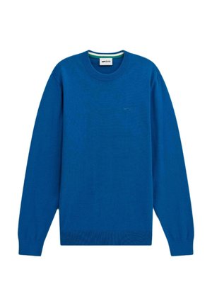 Jersey de punto - blau