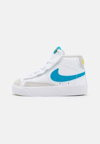 Não selecionado, white/laser blue/yellow ochre/light bone