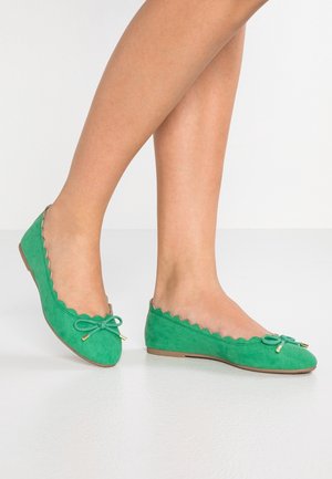 Ballerinat - green