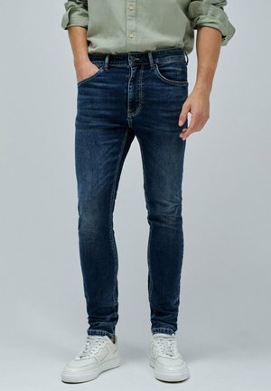 Jeans Slim Fit - blau