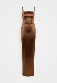 WAL G TALL AUTUMN WEDDING BELLA STRAPPY MAXI - Dzsörzéruha - chocolate brown