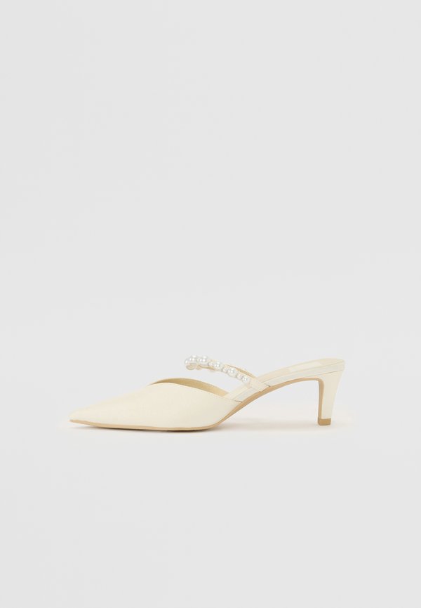 KANIKA PEARL - Classic heels - vanilla