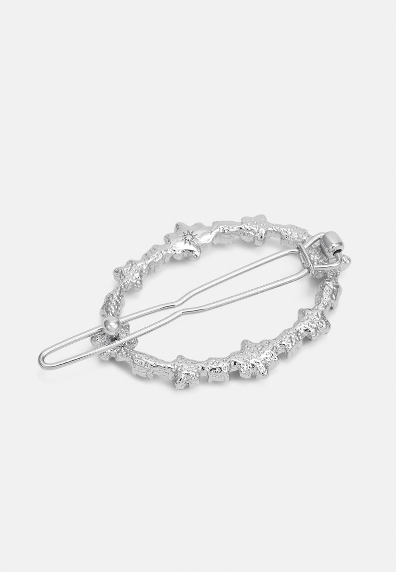 Damen Halsketten | Marchesa OVAL FLOWER BARRETTE Haar-Styling-Accessoires silver-coloured/silberfarben - TA55957 Damen Halsketten | Marchesa OVAL FLOWER BARRETTE Haar-Styling-Accessoires silver-coloured/silberfarben - TA55957