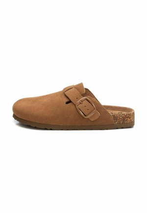 Refresh Sandalias planas - camel