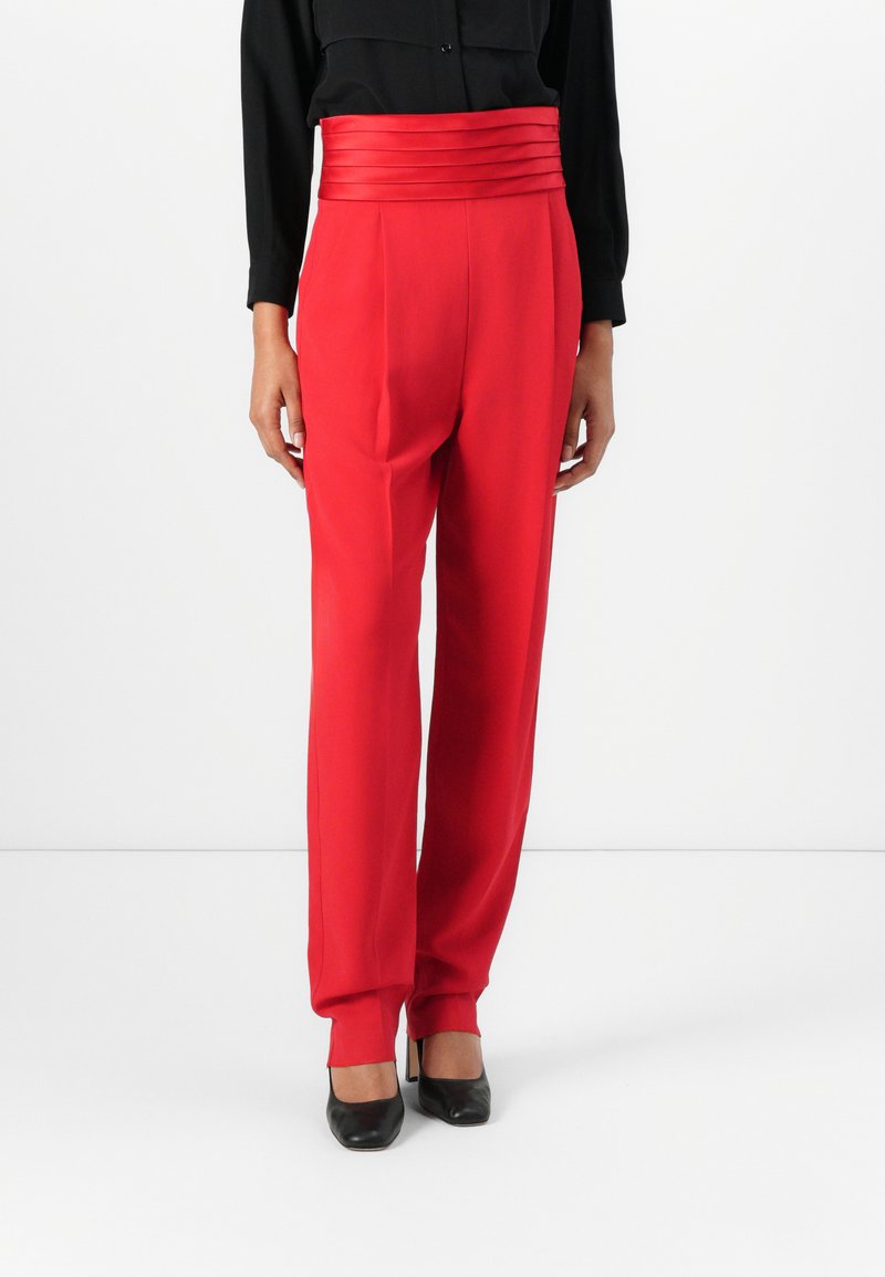 Emporio Armani Broek rood Emporio Armani Broek rood