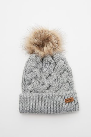 PENSHAW CABLE BEANIE - Beanie - grey