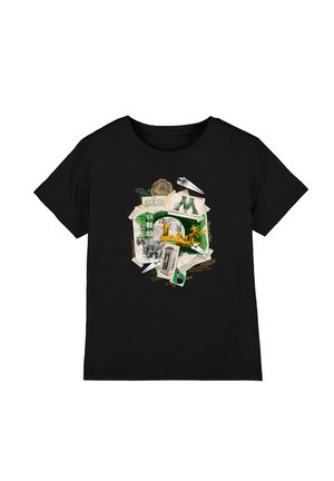 Cotton Soul, HARRY POTTER THE WIZARDING COMMUNITYMINISTRY OF MAGIC UNISEX - Print T-shirt - black
