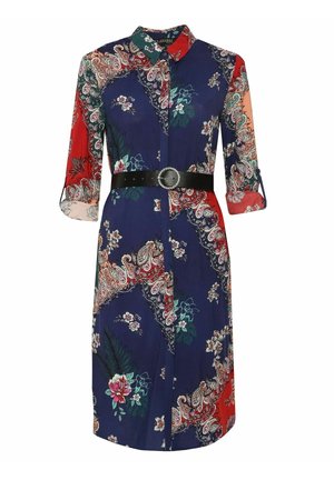 Blousejurk - dark blue