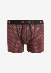 Next MOTION FLEX WEIGHT A-FRONTS 4 PACK - Boxerkalsong - black bronze pattern