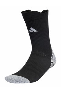 adidas Performance - ADIDAS FOOTBALL GRIP KNITTED CREW LIGHT PERFORMANCE - Calze - black white Immagine in miniatura 1