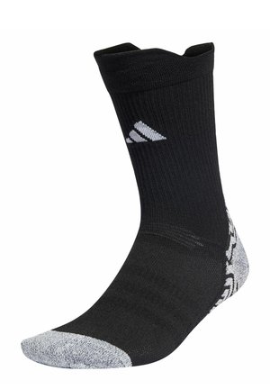 ADIDAS FOOTBALL GRIP KNITTED CREW LIGHT PERFORMANCE - Calcetines - black white