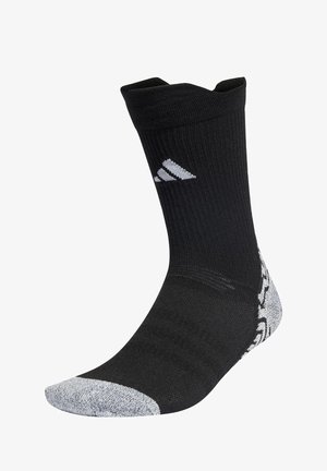 ADIDAS FOOTBALL GRIP KNITTED CREW LIGHT PERFORMANCE - Socken - black white