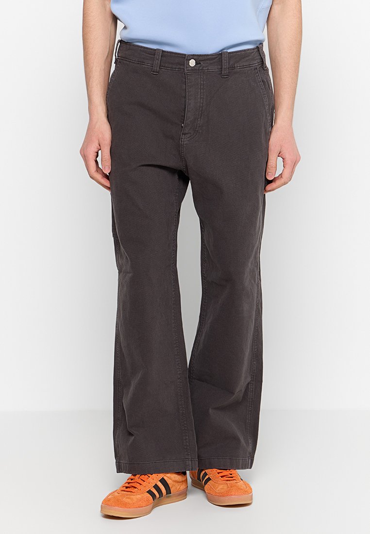 Abercrombie & Fitch Relaxed fit jeans antraciet Abercrombie & Fitch Relaxed fit jeans antraciet