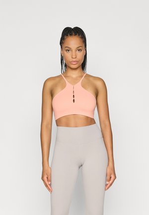 KEYHOLE BRA - Sport-bh met light support - apricot agate
