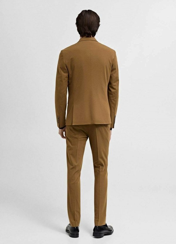 Blazer jacket - ochre3