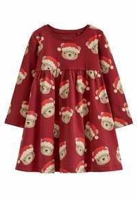 Completo Natalizio Neonato 'My First Christmas' - Body + Pantaloni A Righe, Set In Cotone Morbido Per Il Primo Natale