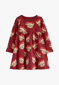 Completo Natalizio Neonato 'My First Christmas' - Body + Pantaloni A Righe, Set In Cotone Morbido Per Il Primo Natale
