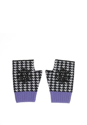 ULTRA-CHIC  - Guanti mezze dita - black