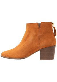 Steven New York NEVA - Ankle boots - bisquit