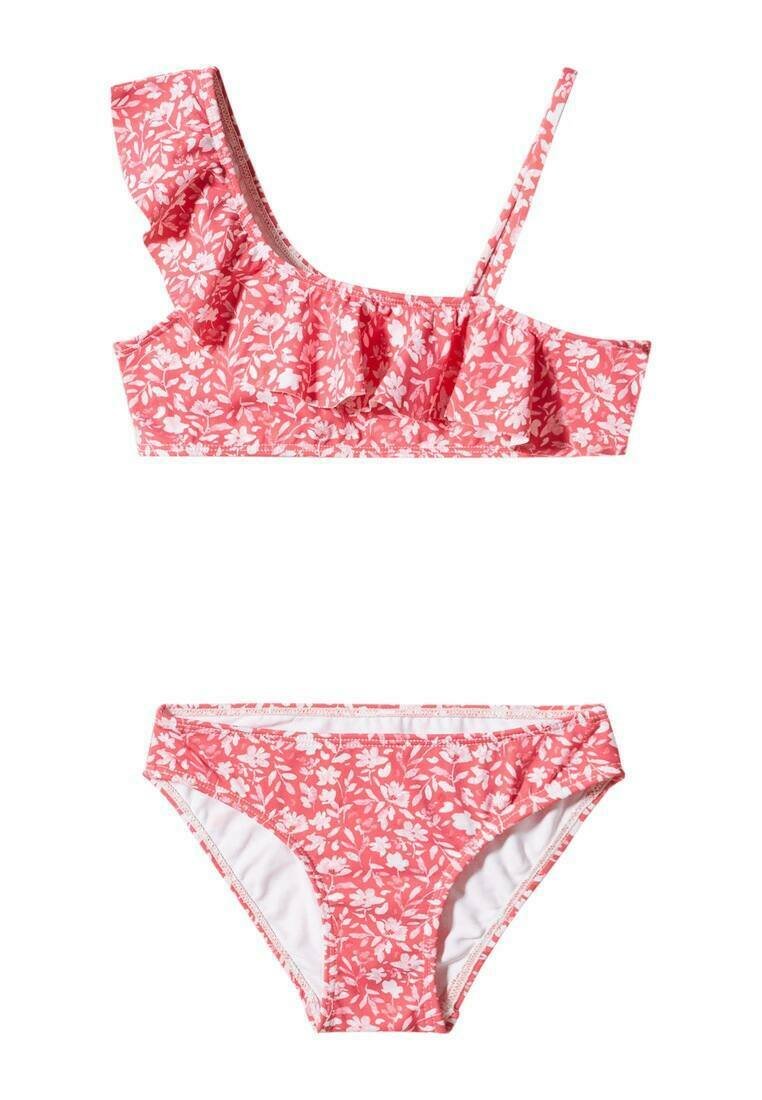 Mango Kids CEREZA Bikini medium pink/rose ZALANDO.FR