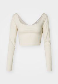 GOOD KEEPSAKE - T-shirt à manches longues - parchment