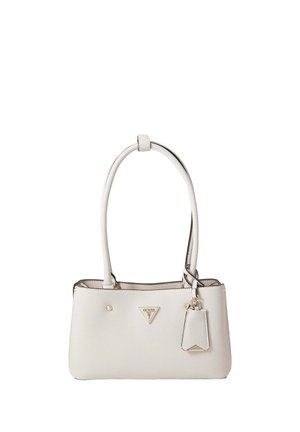 Guess, GUESS SAC BANDOULIÈRE EMILIYA GIRLFRIEND S IVORY - Sac à main - ivory ivo
