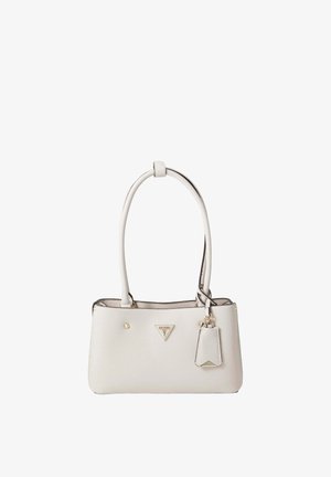 Guess, GUESS SAC BANDOULIÈRE EMILIYA GIRLFRIEND S IVORY - Sac à main - ivory ivo