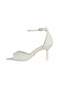 Lipsy DEVOTE MID PEARL WEDDING REGULAR FIT - Morsiuskengät - silver