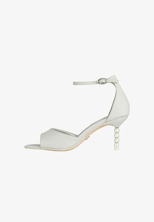 Lipsy DEVOTE MID PEARL WEDDING REGULAR FIT - Menyasszonyi cipők - silver