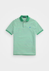 SHORT SLEEVE  - Piké - raft green/white