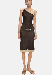 Mango - Jumper dress - grön Thumbnail Image 1