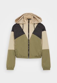 ONLY ONLJOSEPHINE COLOR BLOCK JACKET - Veste légère - kalamata