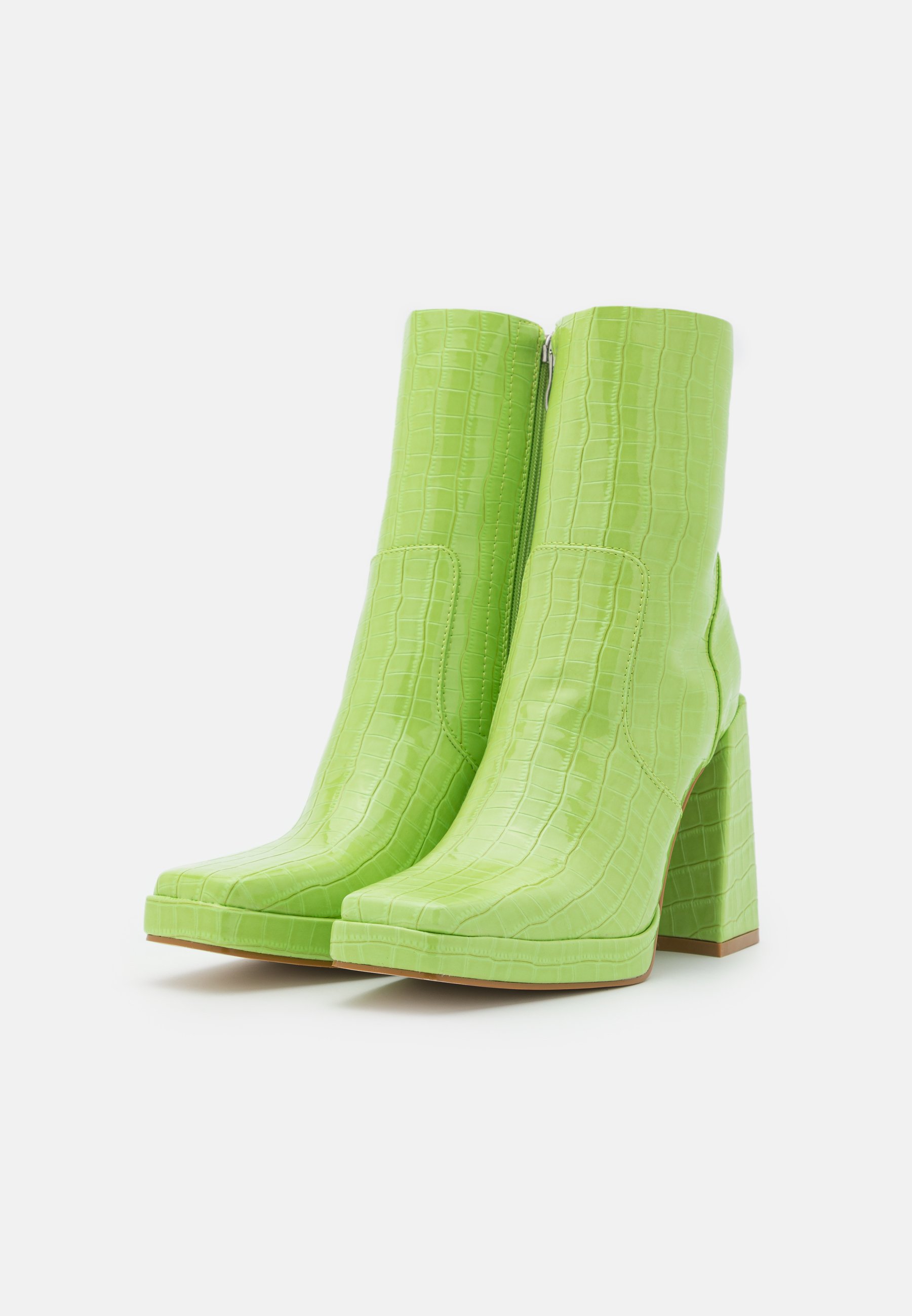 RAID SILONNA - Botines de tacón - sage green/verde - Zalando.es