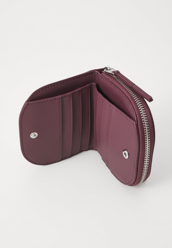 GLIDE DOMED ZIP AROUND - Wallet - vineyard wine3