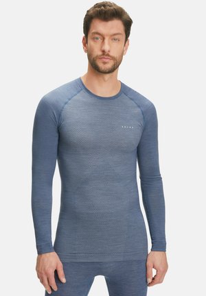 WOOL-TECH LIGHT ROUND NECK WARM AND COLD TEMPERATURES - Unterhemd/-shirt - capitain