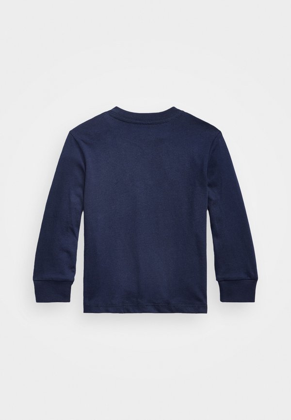 COTTON JERSEY LONG SLEEVE T SHIRT - Long sleeved top2