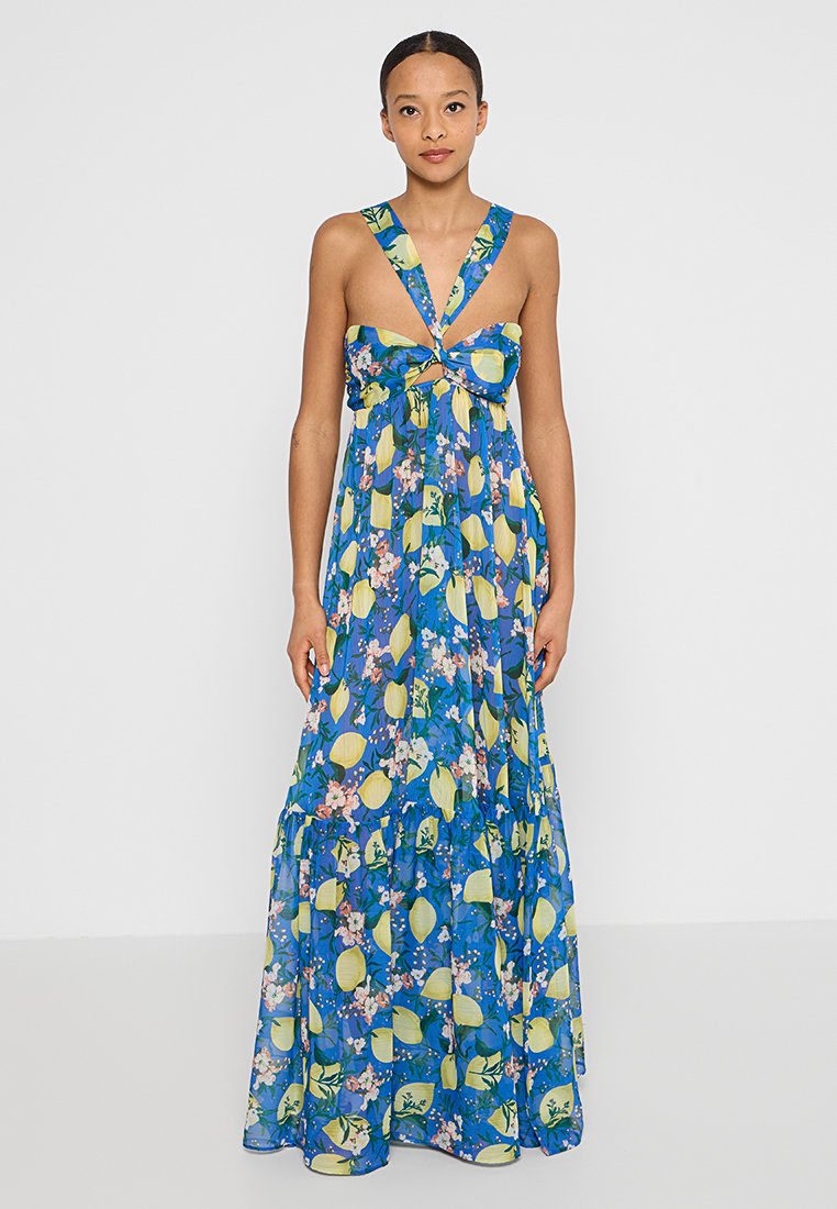 La Perla Maxikleid gelb