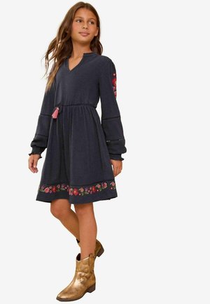 Love & Roses Kasdienė suknelė - navy blue