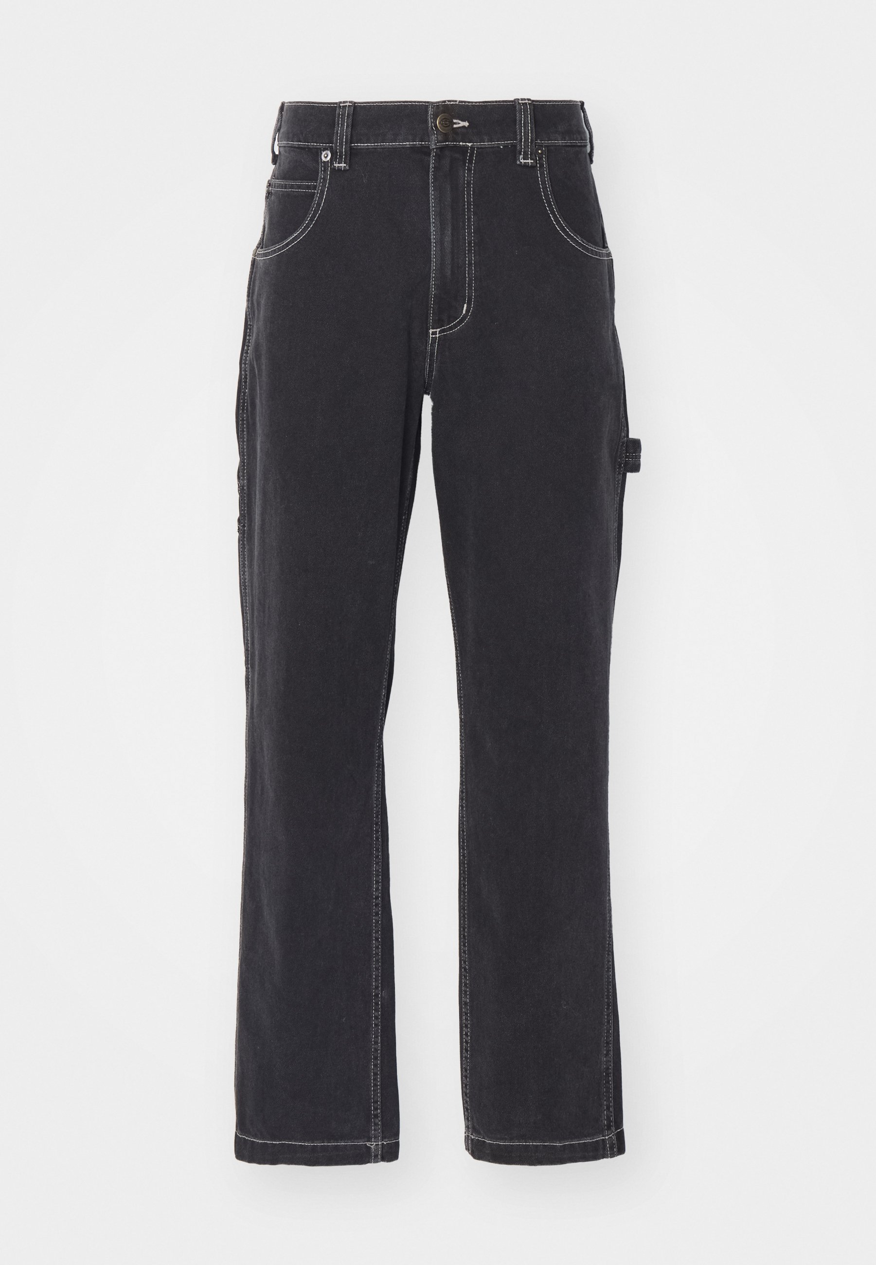 パンツ TUITACI LACE PATCH DENIM BAKER BLACK BOTTOMS | TUITACI OFFICIAL ONLINE STORE