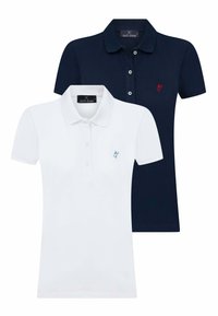 Girls 7-14 2 Pack Short Sleeve Polo Shirts