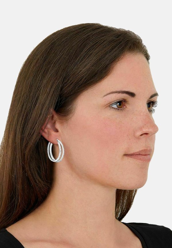 Ohrringe - silberfarben