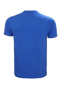 Helly Hansen CORE GRAPHIC - Camiseta estampada - royal blue