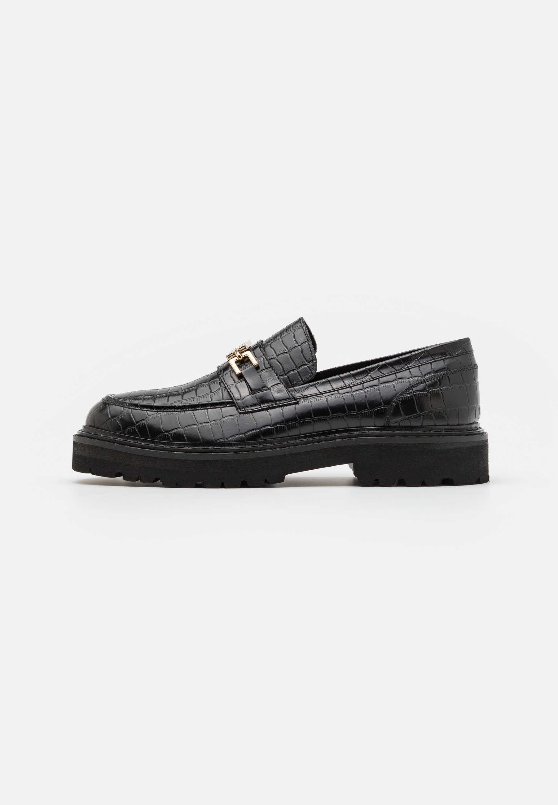 Slip Ons Zign Zalando Zign Studio LEATHER Slip-ons Black