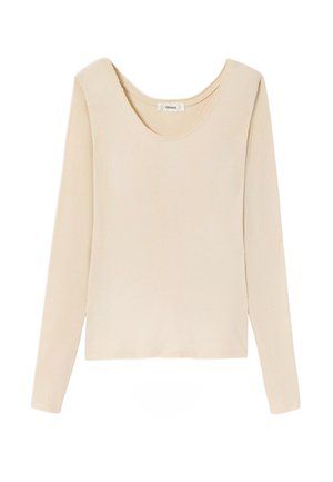 CHALEUREUSEMENT - T-shirt à manches longues - peau