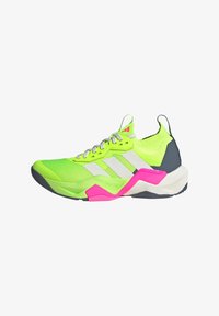 Unselected, lucid lemon chalk white lucid pink