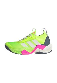 RAPIDMOVE ADV 2 - Treningssko - lucid lemon chalk white lucid pink