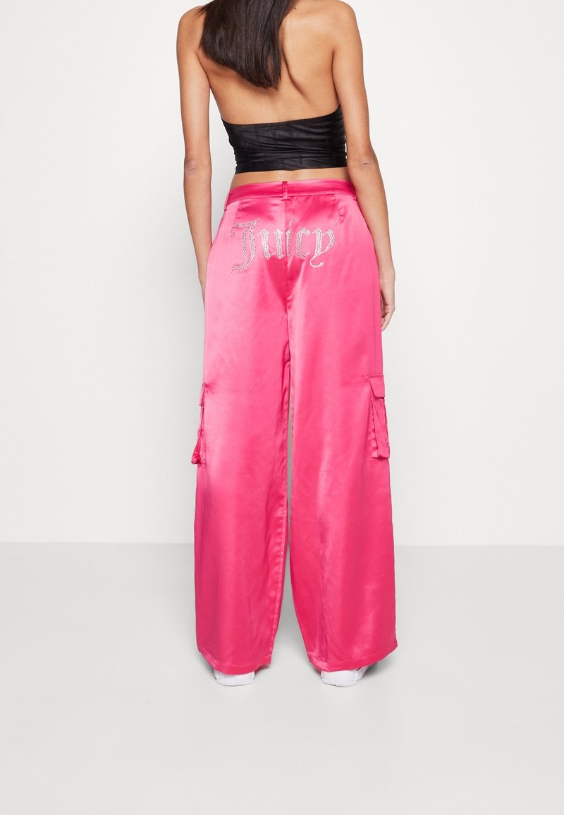 Juicy Couture Trousers - pink - (Pre-owned) - Zalando.ie